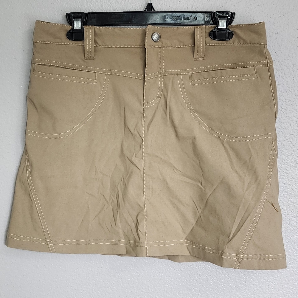 Athleta   Womens Dipper Utility Skort /Size 6
